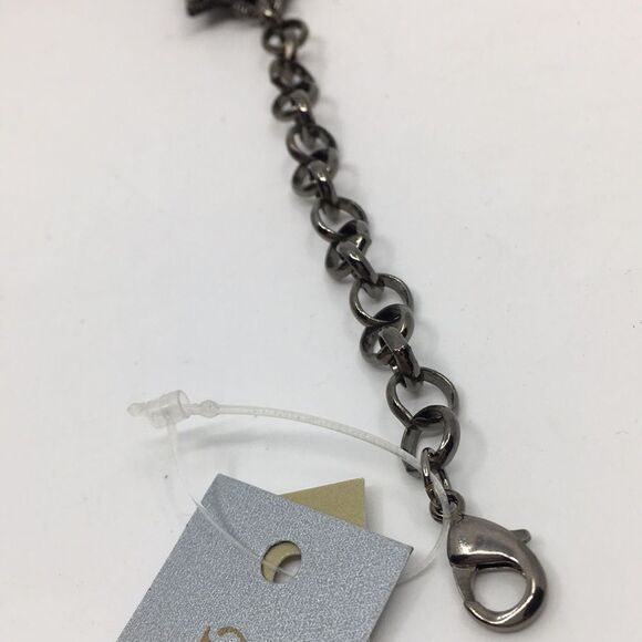 Deepa Gurnani Rhinestone Crystal Beaded Necklace New With Tags Empress of Aria - Picture 15 of 16